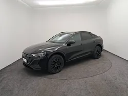Noir mythe métallisé Utilisé 2024 Audi Q8 Sportback e-tron S-Line SUV | 98 990 € (Prix cher)