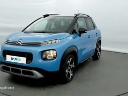 Bleu Utilisé 2018 Citroën C3 Aircross PureTech SUV | 9 170 € (Prix juste)