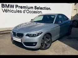 Noir Utilisé 2018 BMW 220 Sport Line Coupé | 24 968 € (Super prix)