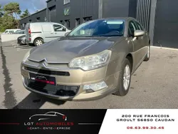 Beige Utilisé 2010 Citroën C5 Comfort Berline | 4 490 € (Prix juste)