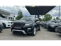 Noir Utilisé 2013 Land Rover Range Rover evoque Dynamic SUV | 17 990 €