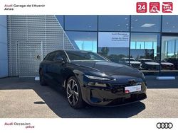 Noir mythic métallisé Utilisé 2025 Audi A6 e-tron S-Line Break | 89 900 € (Prix assez cher)