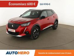 Rouge Utilisé 2022 Peugeot 2008 GT SUV | 17 990 € (Bon prix)