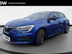 Bleu Occasion 2024 Renault Mégane IV Techno Berline | 20 990 € (Prix juste)