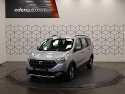Gris Utilisé 2021 Dacia Lodgy Stepway Monospace | 16 990 € (Prix juste)