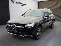 Noir Utilisé 2022 Mercedes GLC43 AMG AMG line | 47 900 €