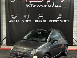 Gris Utilisé 2012 Fiat 500 Lounge Citadine | 6 490 € (Bon prix)