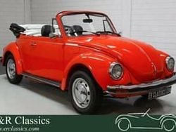 Rouge Occasion 1977 VW Käfer Edition Cabriolet | 29 950 €