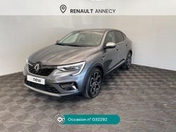 Gris Utilisé 2022 Renault Arkana Techno SUV | 23 279 € (Prix assez cher)
