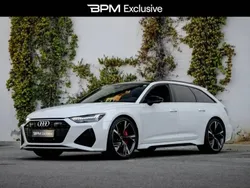 Blanc Utilisé 2022 Audi RS6 Sport Break | 114 000 €