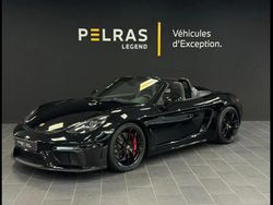 Noir Utilisé 2021 Porsche 718 Spyder Cabriolet | 133 990 €