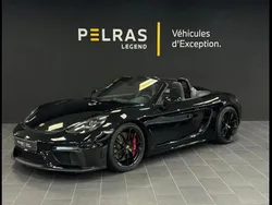 Noir Utilisé 2021 Porsche 718 Spyder Cabriolet | 133 990 €