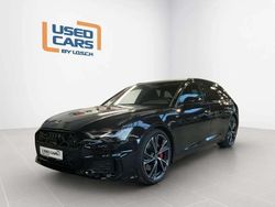 Noir Utilisé 2024 Audi A6 S-line plus Break | 61 528 € (Prix cher)