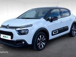 Blanc Utilisé 2023 Citroën C3 PureTech Citadine | 12 578 € (Prix juste)