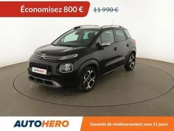 Noir Utilisé 2020 Citroën C3 Aircross PureTech SUV | 11 190 € (Bon prix)