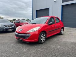Rouge Utilisé 2009 Peugeot 206+ Citadine | 3 750 € (Prix assez cher)