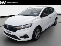 Blanc Utilisé 2022 Dacia Sandero Essentiel Citadine | 11 990 € (Bon prix)