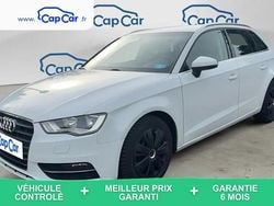 Blanc Utilisé 2013 Audi A3 Ambiente Berline | 10 990 € (Super prix)
