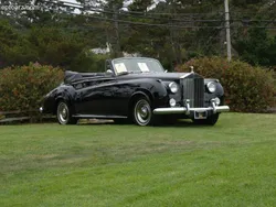 Noir Utilisé 1961 Rolls Royce Silver Cloud Cabriolet | 375 000 €