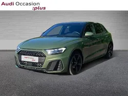 Vert district métallisé Utilisé 2024 Audi A1 Sportback S-Line Citadine | 30 295 € (Prix assez cher)