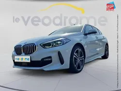 Blanc Utilisé 2022 BMW 118 M Sport Citadine | 27 999 € (Prix juste)