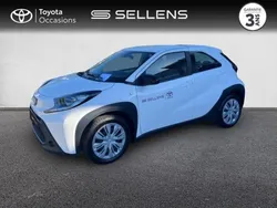 Blanc Utilisé 2025 Toyota Aygo Citadine | 16 300 € (Prix juste)