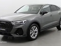 Gris Utilisé 2024 Audi Q3 Sportback S-Line SUV | 46 499 € (Prix cher)