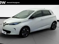 Blanc Utilisé 2020 Renault Zoe Intens Citadine | 8 790 € (Super prix)