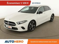 Blanc Utilisé 2019 Mercedes A180 Progressive Berline | 18 890 € (Bon prix)