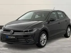 Noir Utilisé 2023 VW Polo Style Berline | 19 499 € (Prix juste)