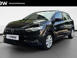 Noir Utilisé 2022 Dacia Sandero Comfort Citadine | 12 999 € (Prix juste)
