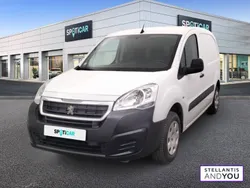 Blanc Utilisé 2019 Peugeot Partner Premium Monospace | 9 889 €