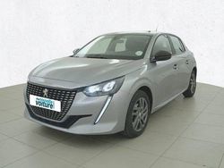 Gris Utilisé 2022 Peugeot 208 Active Citadine | 12 690 € (Prix juste)