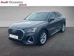 Gris Utilisé 2020 Audi Q3 Sportback S-Line SUV | 33 960 € (Prix juste)