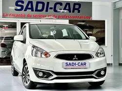 Blanc Utilisé 2020 Mitsubishi Space Star Berline | 8 990 € (Prix juste)