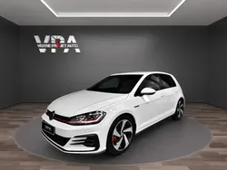 Blanc Utilisé 2018 VW Golf VII Berline | 21 289 € (Prix juste)