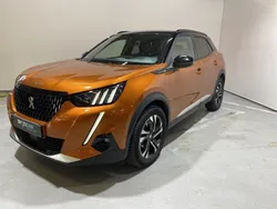 Orange Utilisé 2021 Peugeot 2008 GT SUV | 15 990 € (Prix juste)