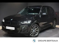 Noir Utilisé 2023 BMW X3 M Sport SUV | 52 990 € (Prix juste)