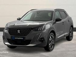 Gris Utilisé 2022 Peugeot 2008 GT SUV | 19 499 € (Prix juste)