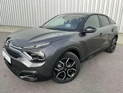 Gris Utilisé 2022 Citroën e-C4 Shine Berline | 22 100 € (Prix juste)