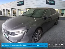 Gris Utilisé 2021 Peugeot 508 Allure Berline | 19 188 € (Super prix)