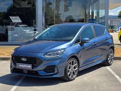 Bleu Utilisé 2024 Ford Fiesta ST-Line Citadine | 18 499 € (Prix juste)