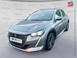 Gris Utilisé 2021 Peugeot e-208 Business-Line Citadine | 12 499 € (Super prix)