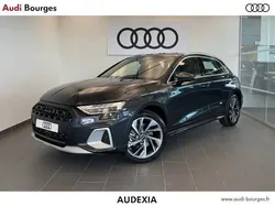 Gris manhattan métallisé Nouvelle 2025 Audi A3 e-tron Design Citadine | 53 890 € (Prix assez cher)