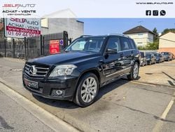 Noir Utilisé 2012 Mercedes GLK200 SUV | 8 500 €