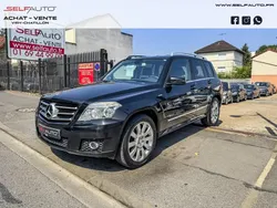 Noir Utilisé 2012 Mercedes GLK200 SUV | 8 500 €
