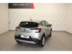 Gris Utilisé 2020 Renault Captur Business SUV | 13 790 € (Prix juste)