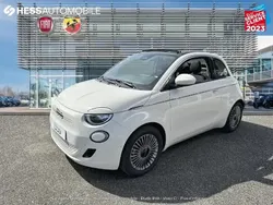 Blanc Utilisé 2023 Fiat 500C Style Cabriolet | 22 999 € (Prix juste)