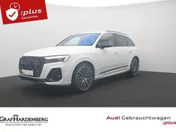 Blanc Utilisé 2024 Audi Q7 S-Line SUV | 86 980 €