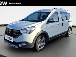 Blanc Utilisé 2019 Dacia Dokker Stepway Monospace | 16 489 € (Bon prix)